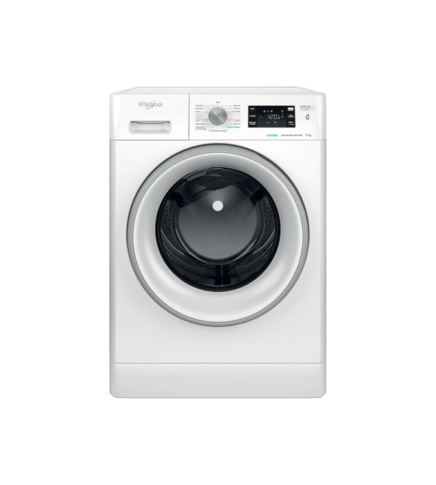 Lavatrice Whirlpool "FFB 7469 SV IT" carico 7 kg ckasse energetica A