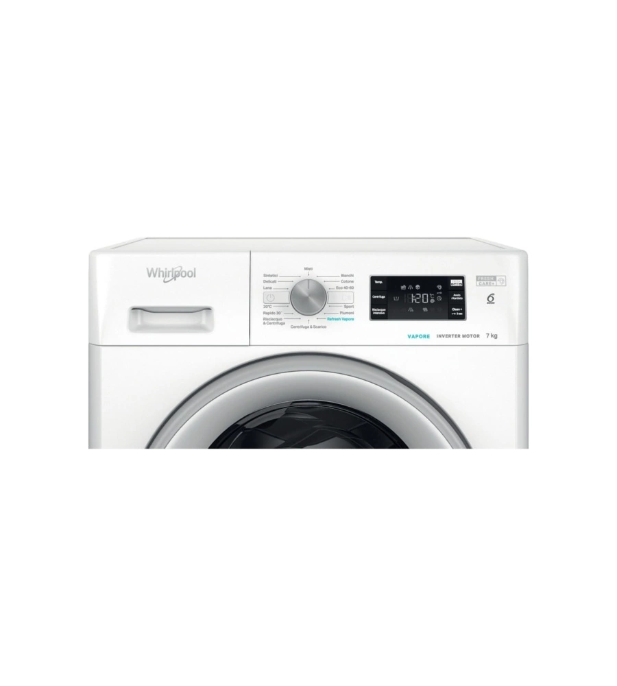 Lavatrice Whirlpool "FFB 7469 SV IT" carico 7 kg ckasse energetica A