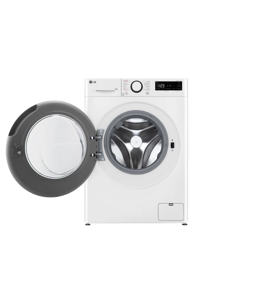 Lavatrice LG "F4R3013NSWB" carico 13 kg classe energetica A