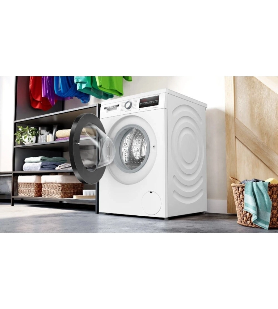 Lavatrice Bosch "Serie 6 WUU28T29II" carico 9 kg classe energetica A