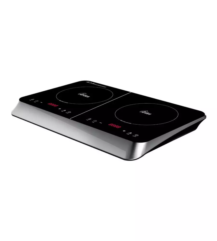 Fornello a induzione Ardes "AR1F602 Kookie Duo" 2 fuochi nero 3500W