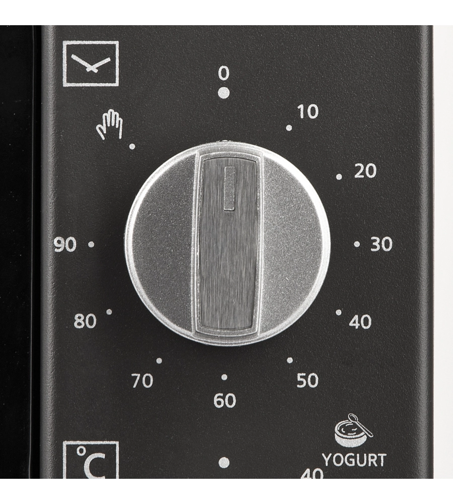 Forno elettrico ventilato Girmi "Grancotto 37" grigio 1300W