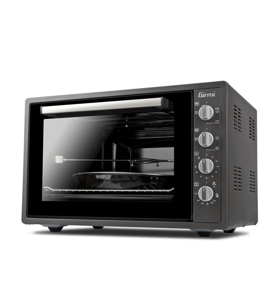 Forno elettrico ventilato Girmi "Grancotto 58" grigio 1800W
