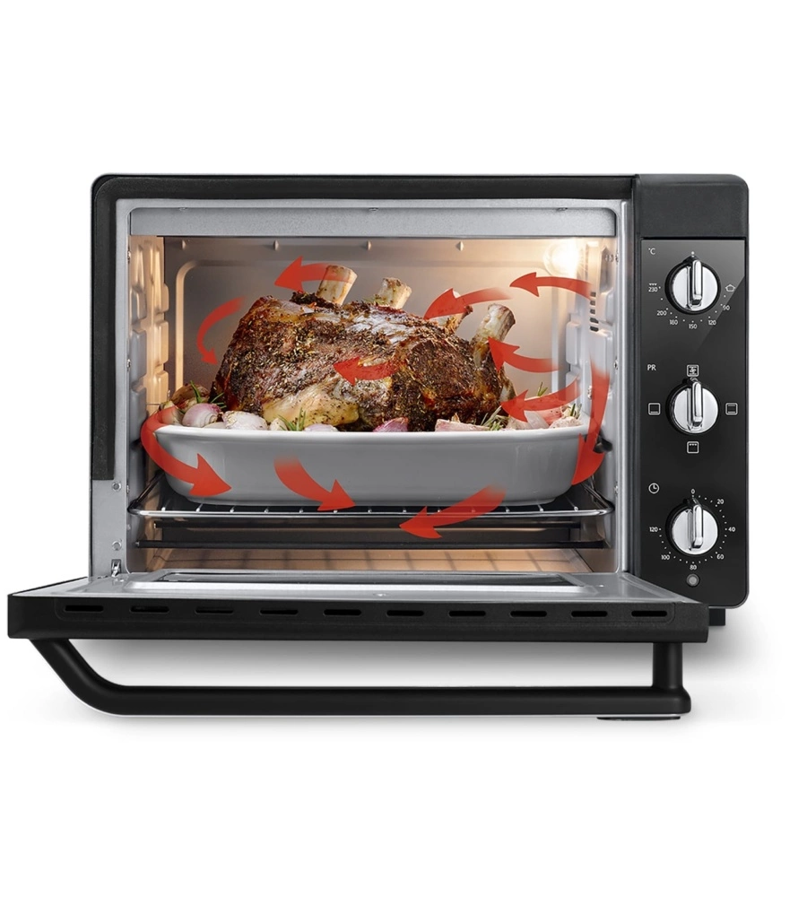 Forno elettrico DeLonghi "EO40112.BK" nero 1400W