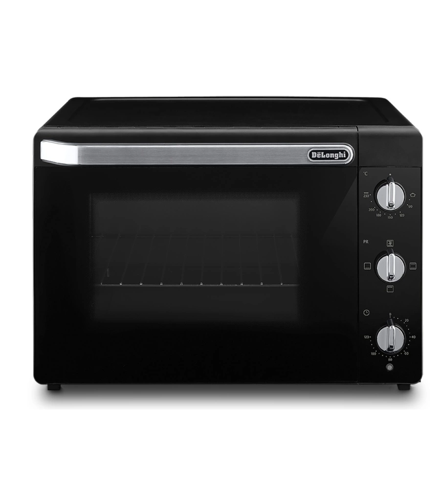 Forno elettrico DeLonghi "EO40112.BK" nero 1400W