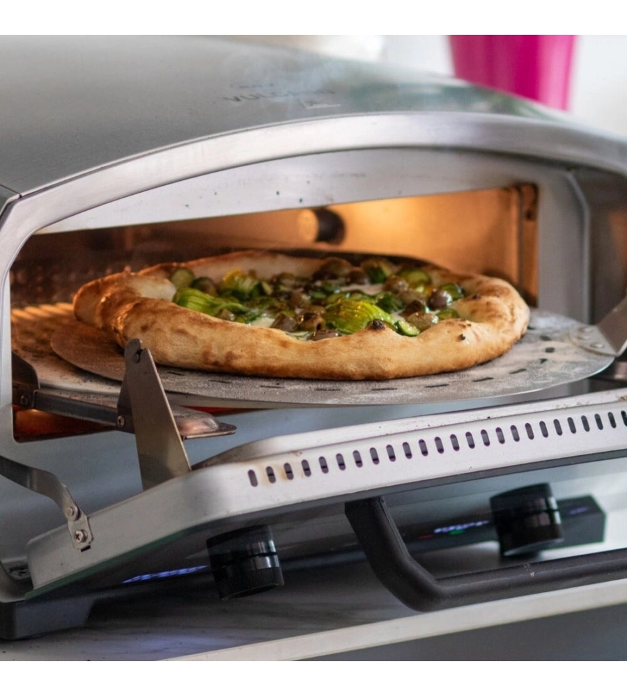 Forno pizza elettrico R.G.V. "Vulcano" 1 pizza 2100W