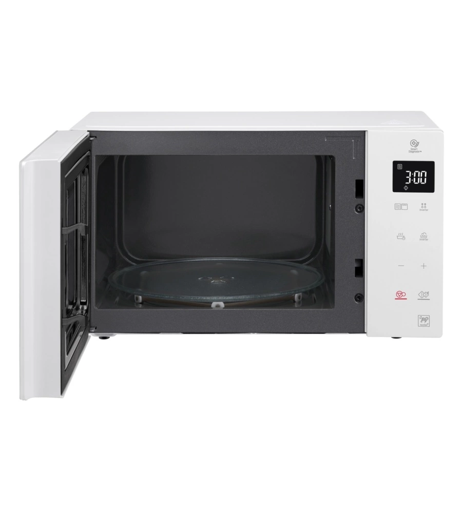 Microonde LG "MH6336GIH" bianco 23 lt 1150W