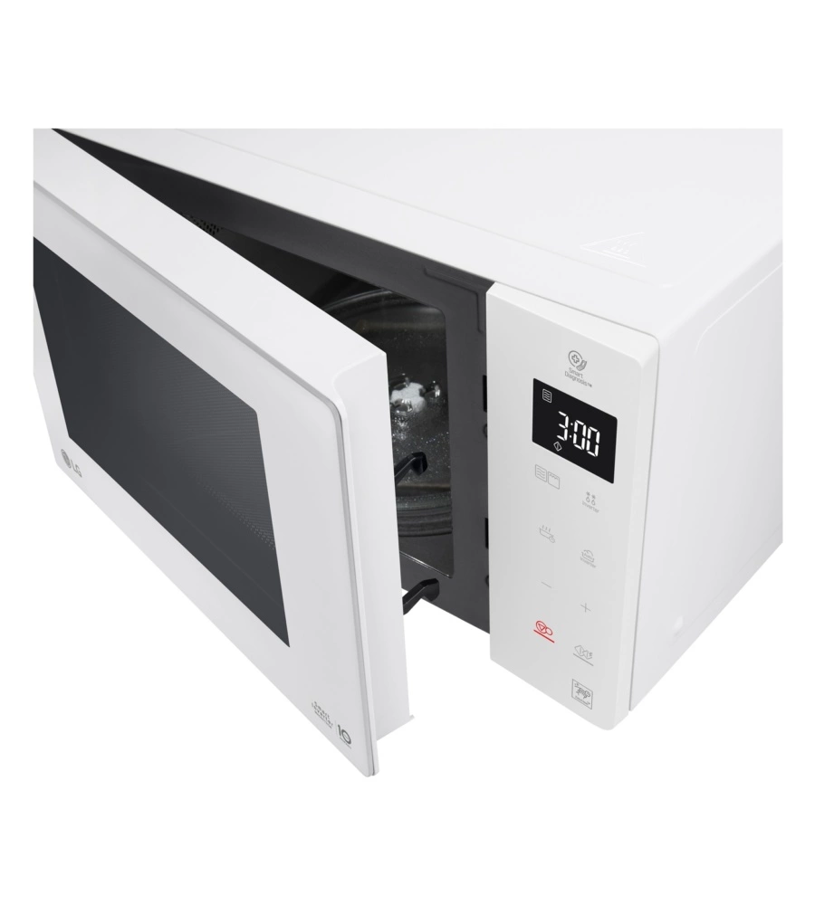 Microonde LG "MH6336GIH" bianco 23 lt 1150W
