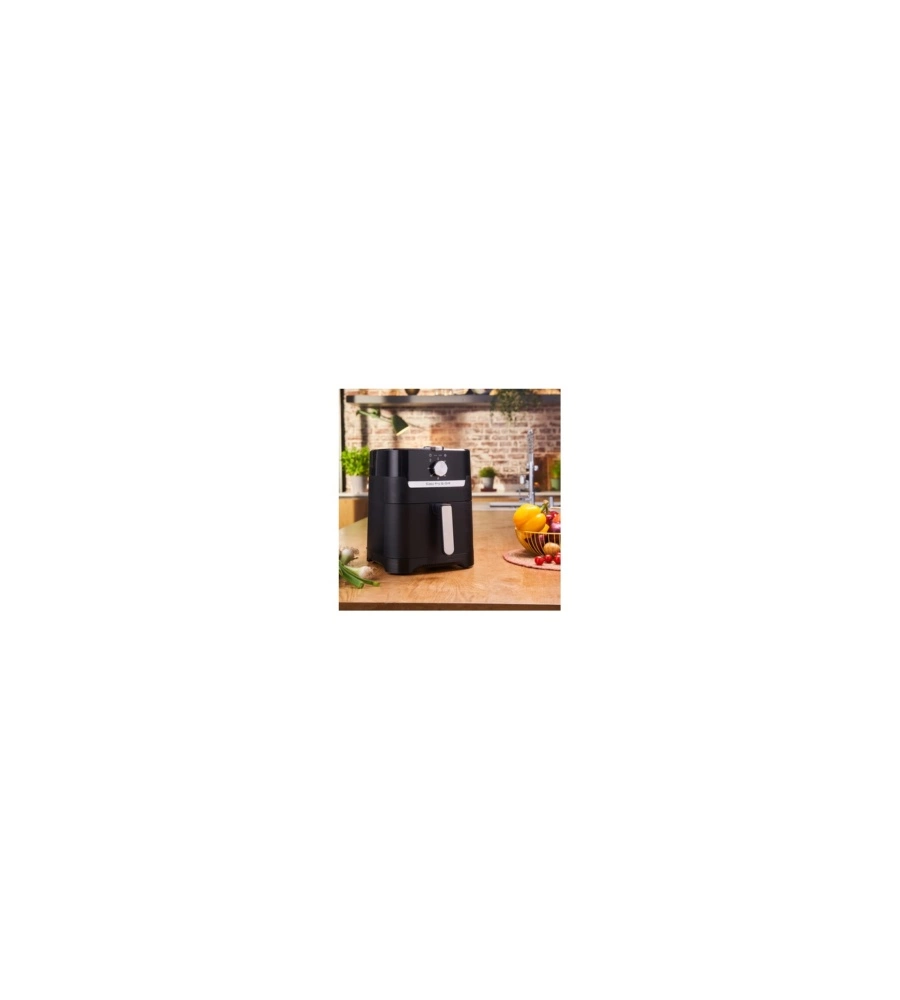 Friggitrice Moulinex "Easy Fry & Grill EZ501810" nero 4,6 lt 1400W