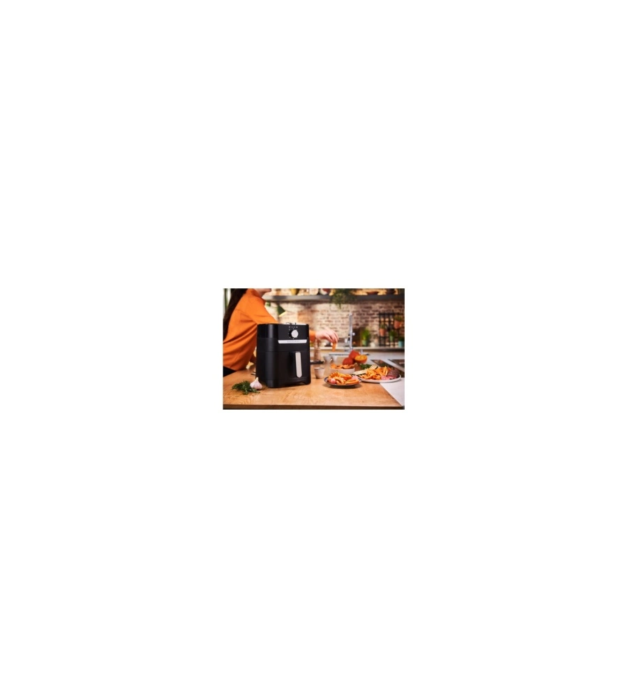 Friggitrice Moulinex "Easy Fry & Grill EZ501810" nero 4,6 lt 1400W