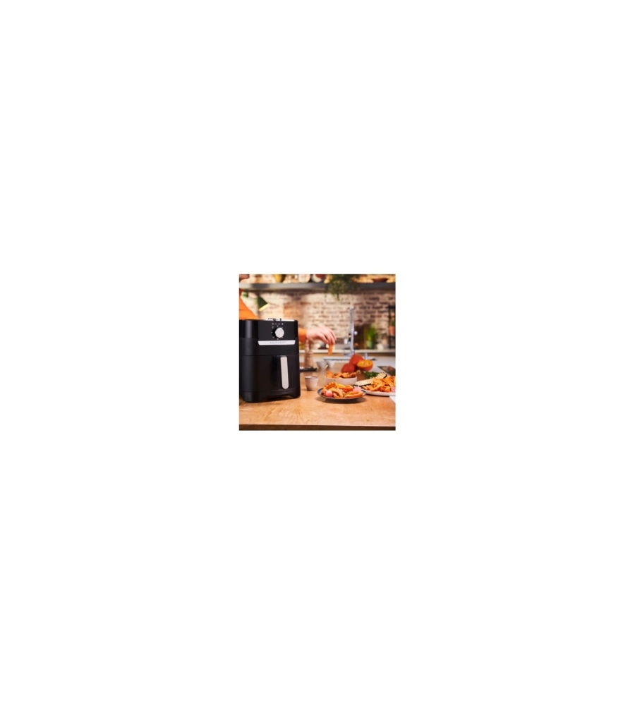 Friggitrice Moulinex "Easy Fry & Grill EZ501810" nero 4,6 lt 1400W