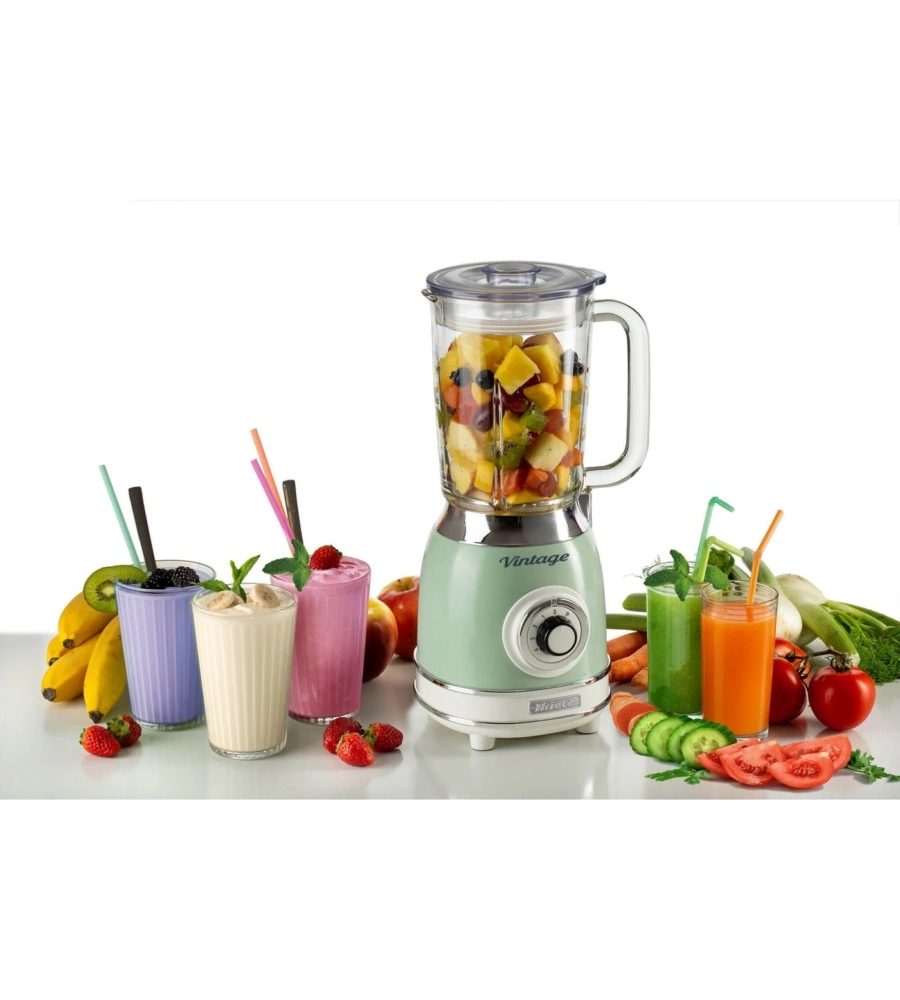 Il frullatore Ariete "583 Vintage" verde 1,5 lt 1000 W