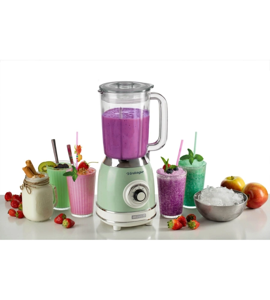 Il frullatore Ariete "583 Vintage" verde 1,5 lt 1000 W