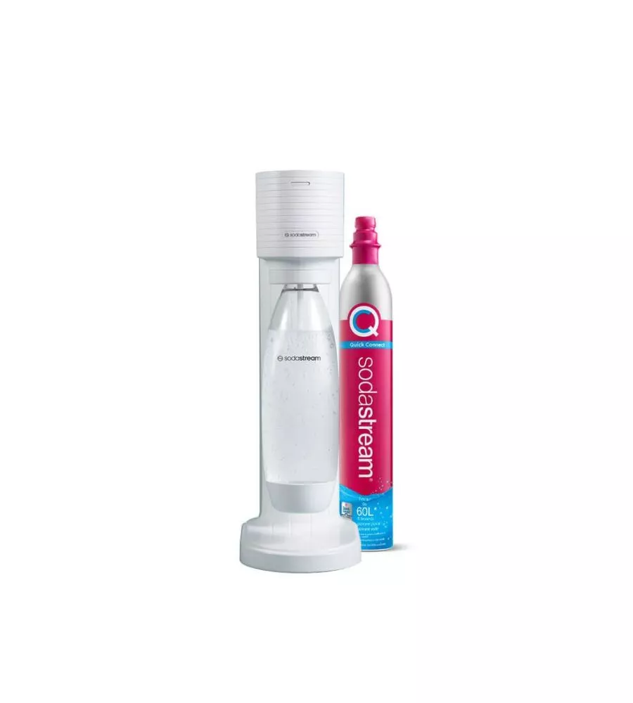 Gasatore acqua frizzante SodaStream "Gaia" bianco