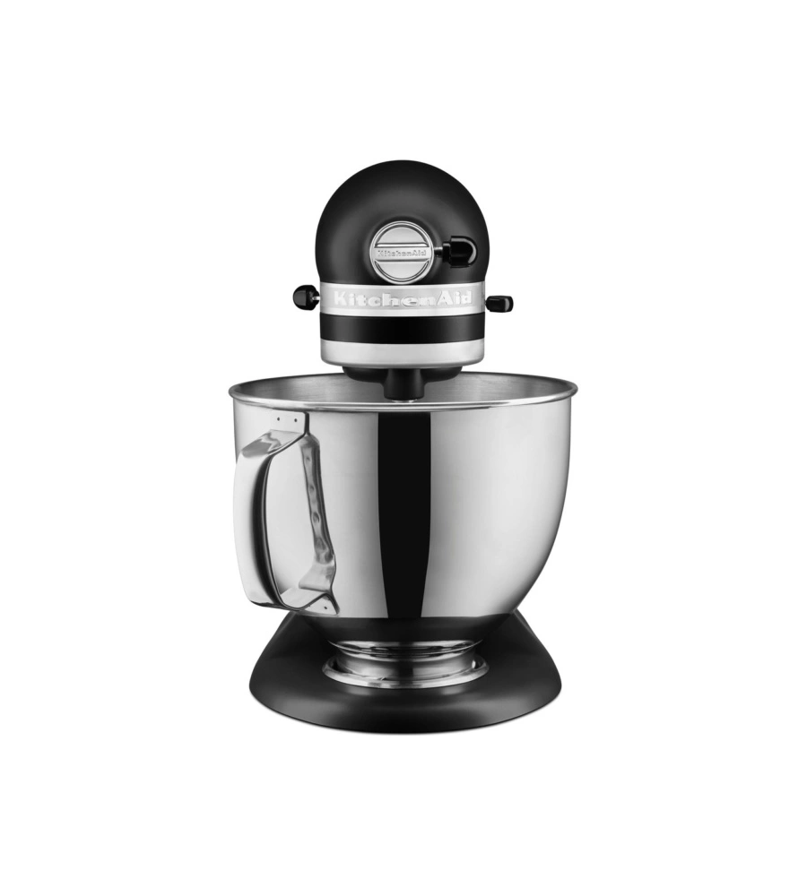 Robot da cucina KitchenAid "Artisan 5KSM175PS" nero opaco 4,7 lt 300W