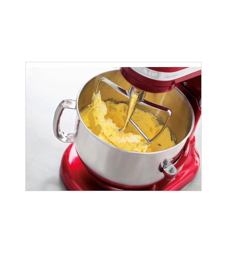 Robot da cucina KitchenAid "Artisan 5KSM175PS" rosso 4,7 lt 300W