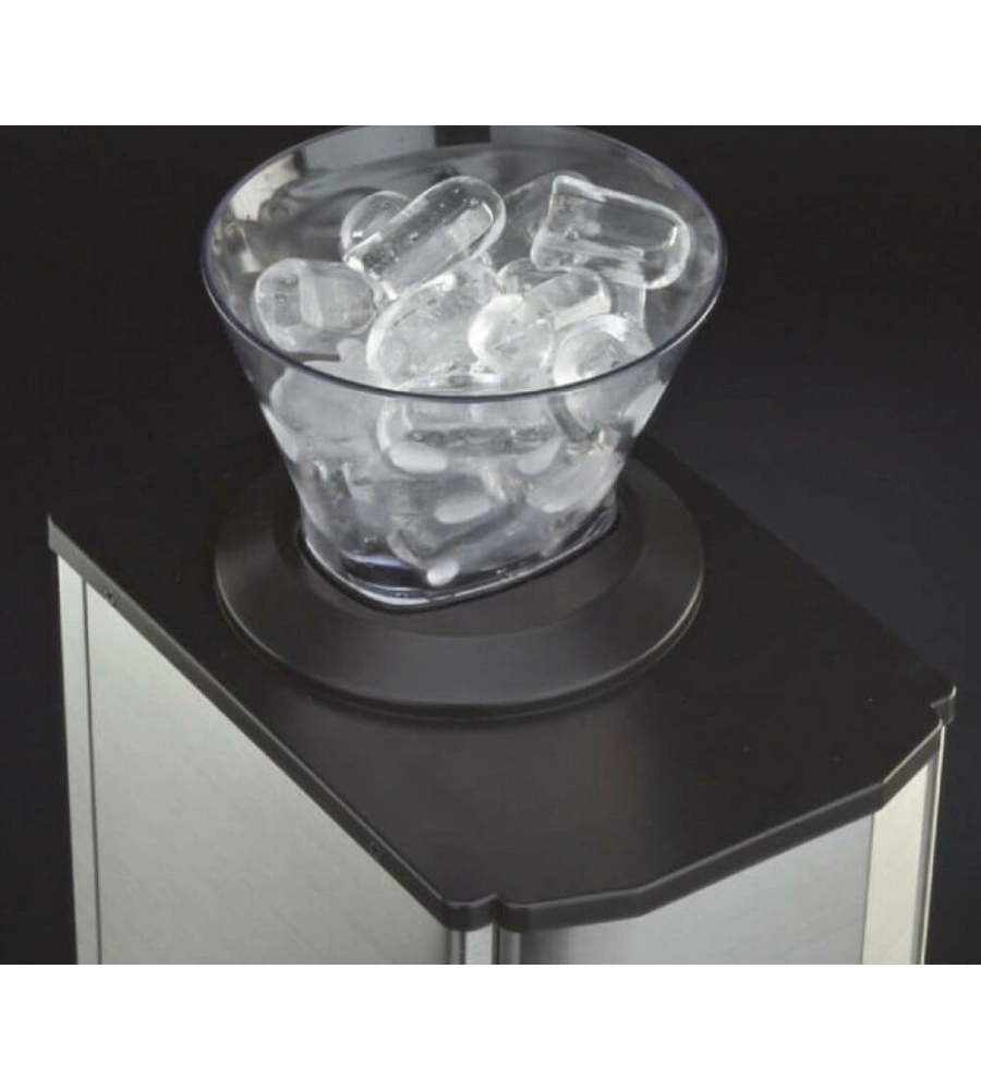 Tritaghiaccio elettrico R.G.V. "Mojito Junior Black e Chrome" nero 333 g/min 80W
