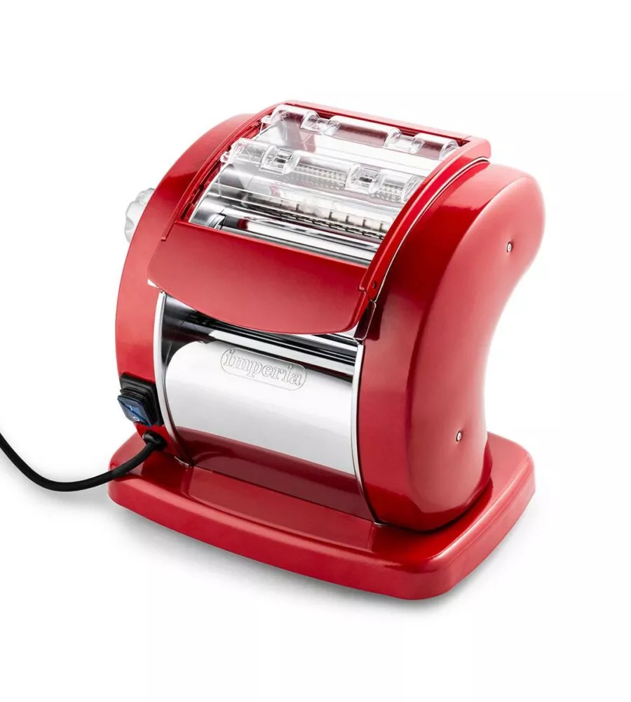 Macchina per pasta Imperia "PastaPresto Classica" rosso 85W