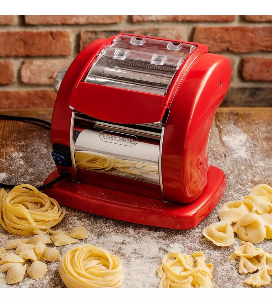 Macchina per pasta Imperia "PastaPresto Classica" rosso 85W