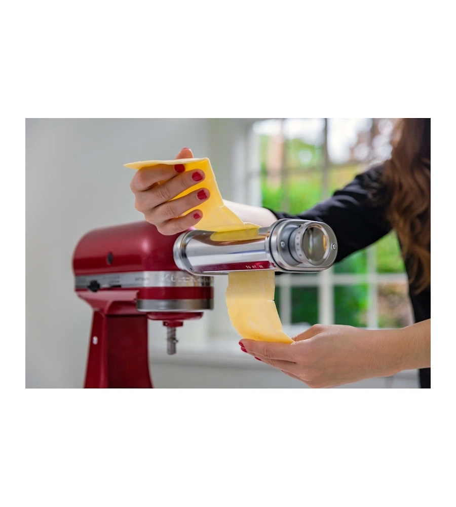 Sfogliatrice per pasta KitchenAid "5KSMPSA" in acciaio