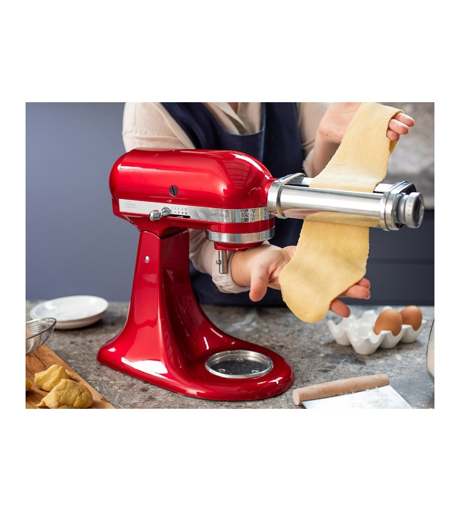 Sfogliatrice per pasta KitchenAid "5KSMPSA" in acciaio