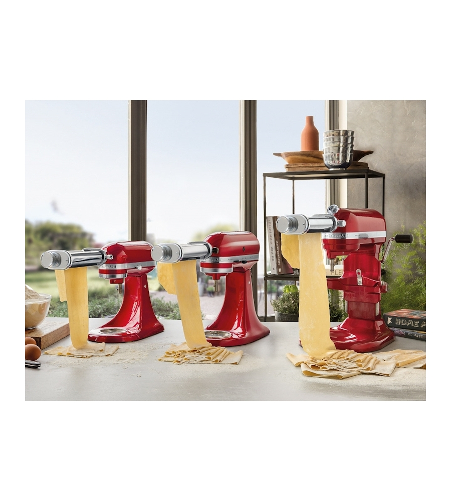 Sfogliatrice per pasta KitchenAid "5KSMPSA" in acciaio