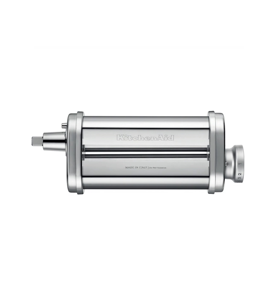 Sfogliatrice per pasta KitchenAid "5KSMPSA" in acciaio