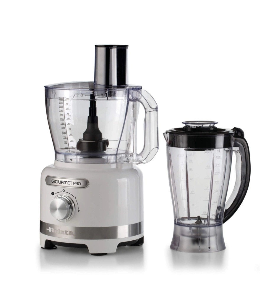 Robot da cucina Ariete "1782 Gourmet Pro Moderna" bianco 3lt 1000W