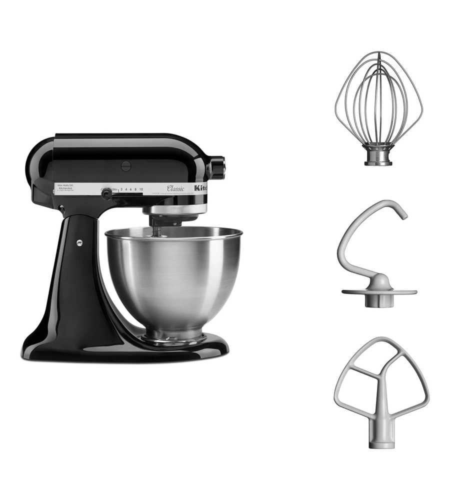 Robot da cucina KitchenAid "Classic" nero 4,3 lt 275 W
