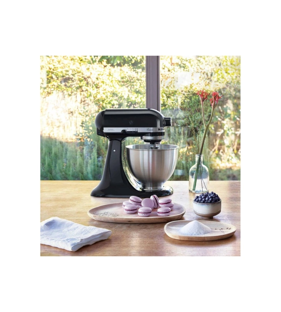 Robot da cucina KitchenAid "Classic" nero 4,3 lt 275 W