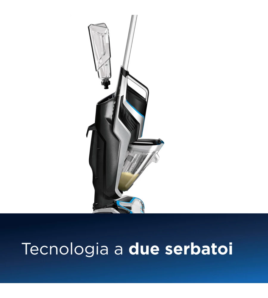 Lavapavimenti Bissel "CrossWave Pet Pro" 560W