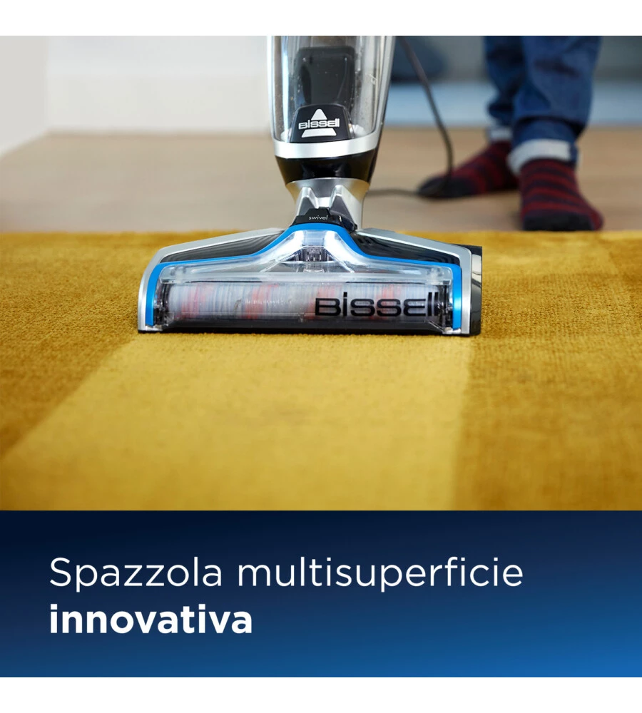 Lavapavimenti Bissel "CrossWave Pet Pro" 560W