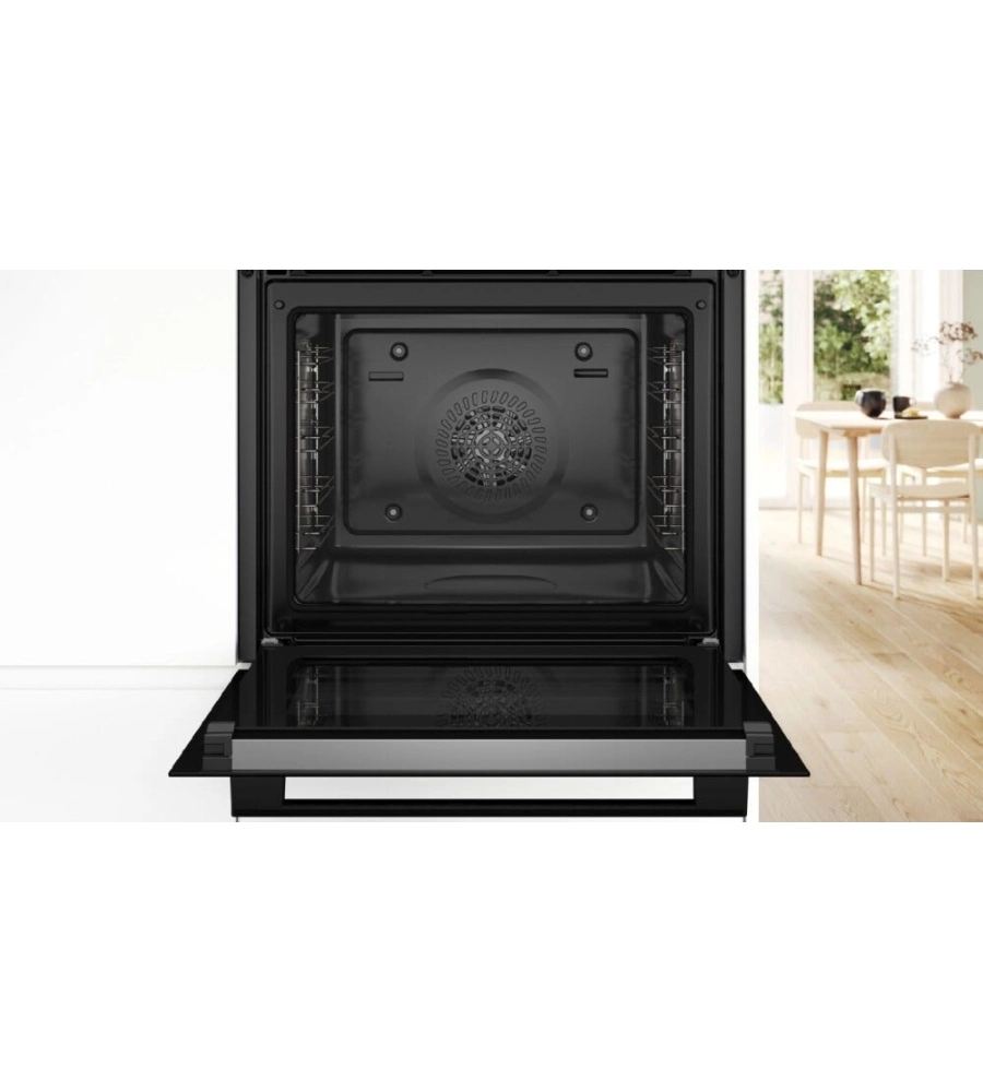 Forno elettrico da incasso Bosch "HBA571BB4" 59,4x54,8x59,5 cm classe energetica A+