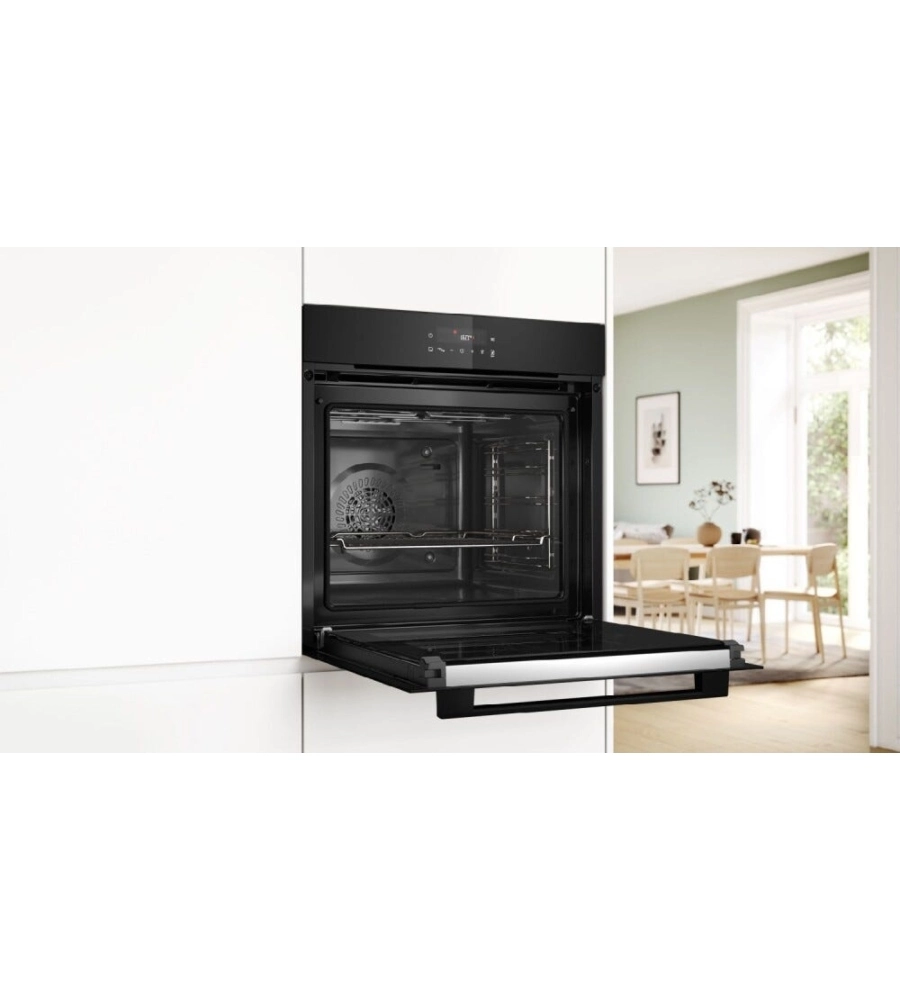Forno elettrico da incasso Bosch "HBA571BB4" 59,4x54,8x59,5 cm classe energetica A+