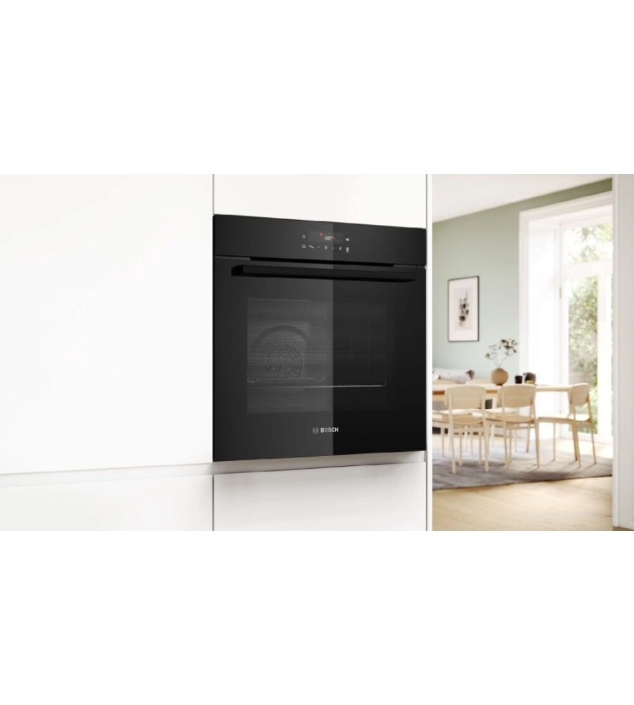Forno elettrico da incasso Bosch "HBA571BB4" 59,4x54,8x59,5 cm classe energetica A+