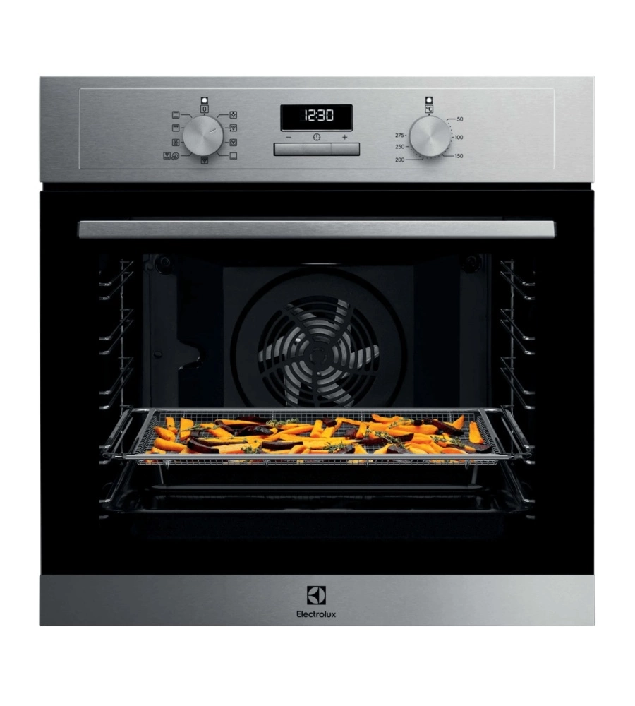 Forno elettrico da incasso Electrolux "EOM3H04X" Aquaclean classe energetica A+
