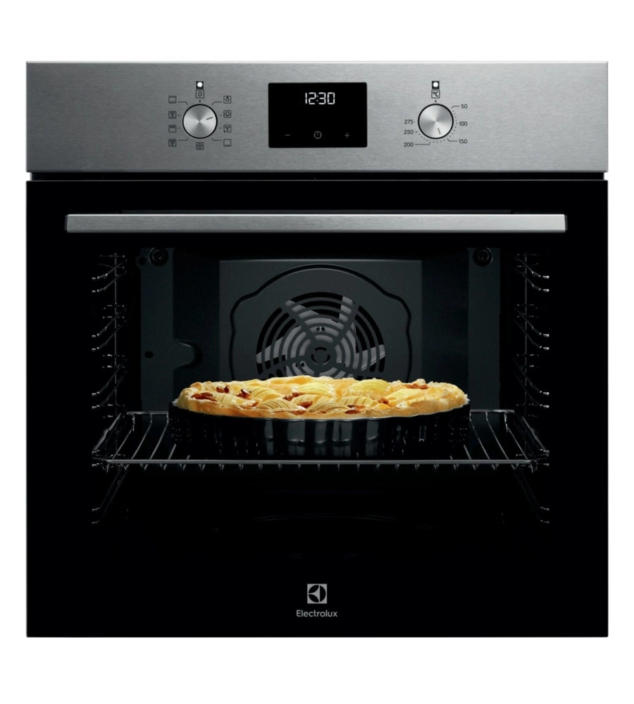 Forno da elettrico da incasso Electrolux "Steam Bake" 59,4x56,9x59,4 cm classe energetica A+