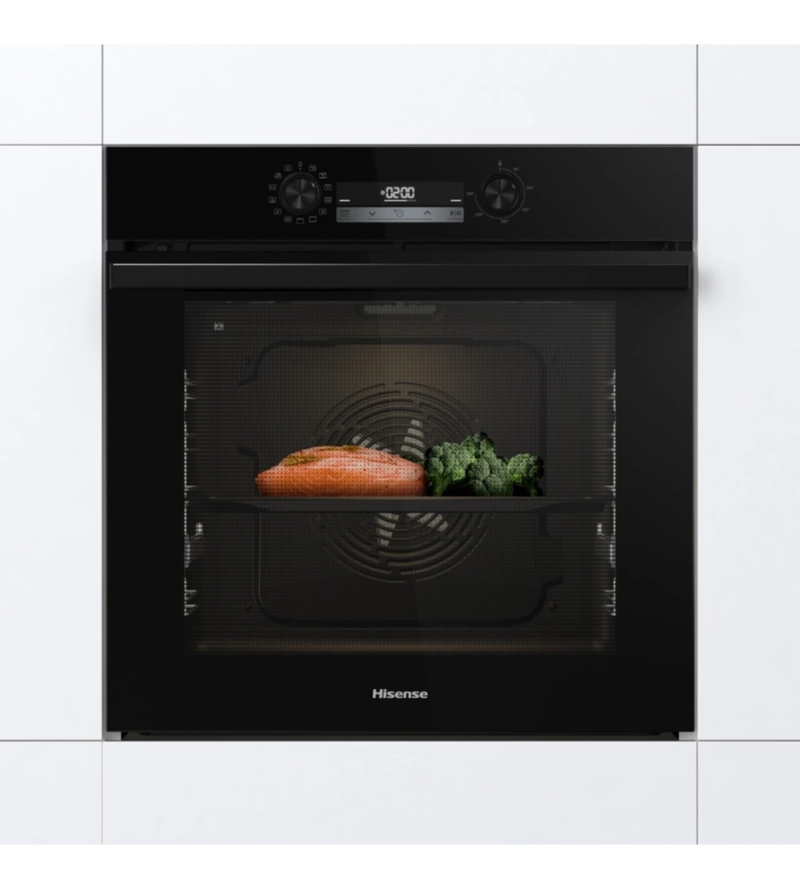 Forno da incasso Hisense "BI64213SEPBG" Pirolitico classe energetica A+