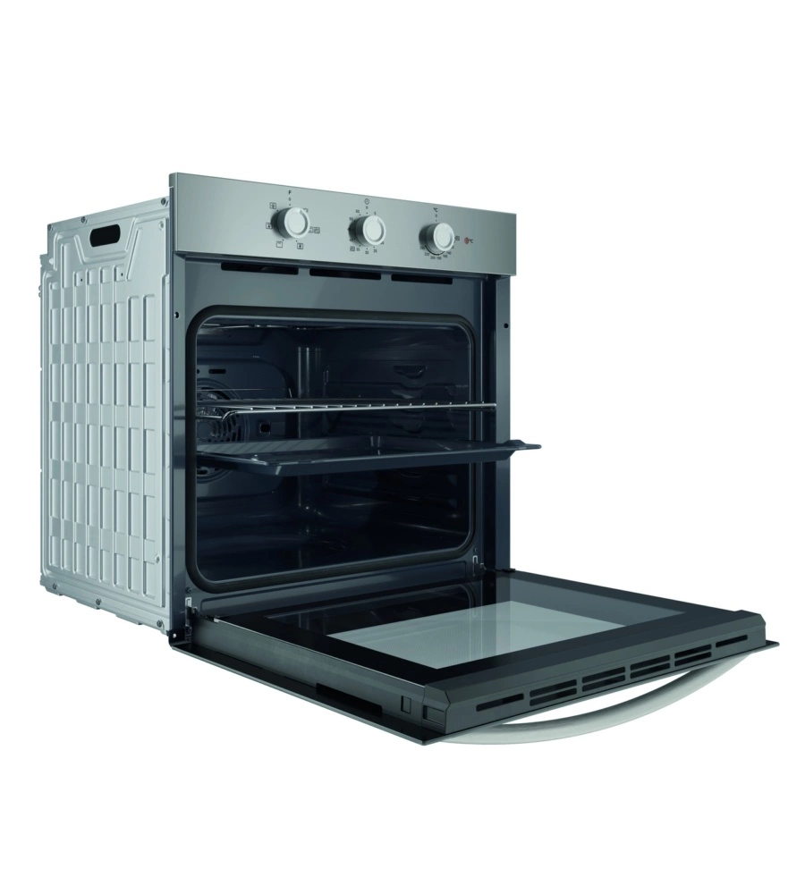 Forno da incasso elettrico Indesit "IO 2350H X" 59,5x55,1x59,5 cm classe energetica A