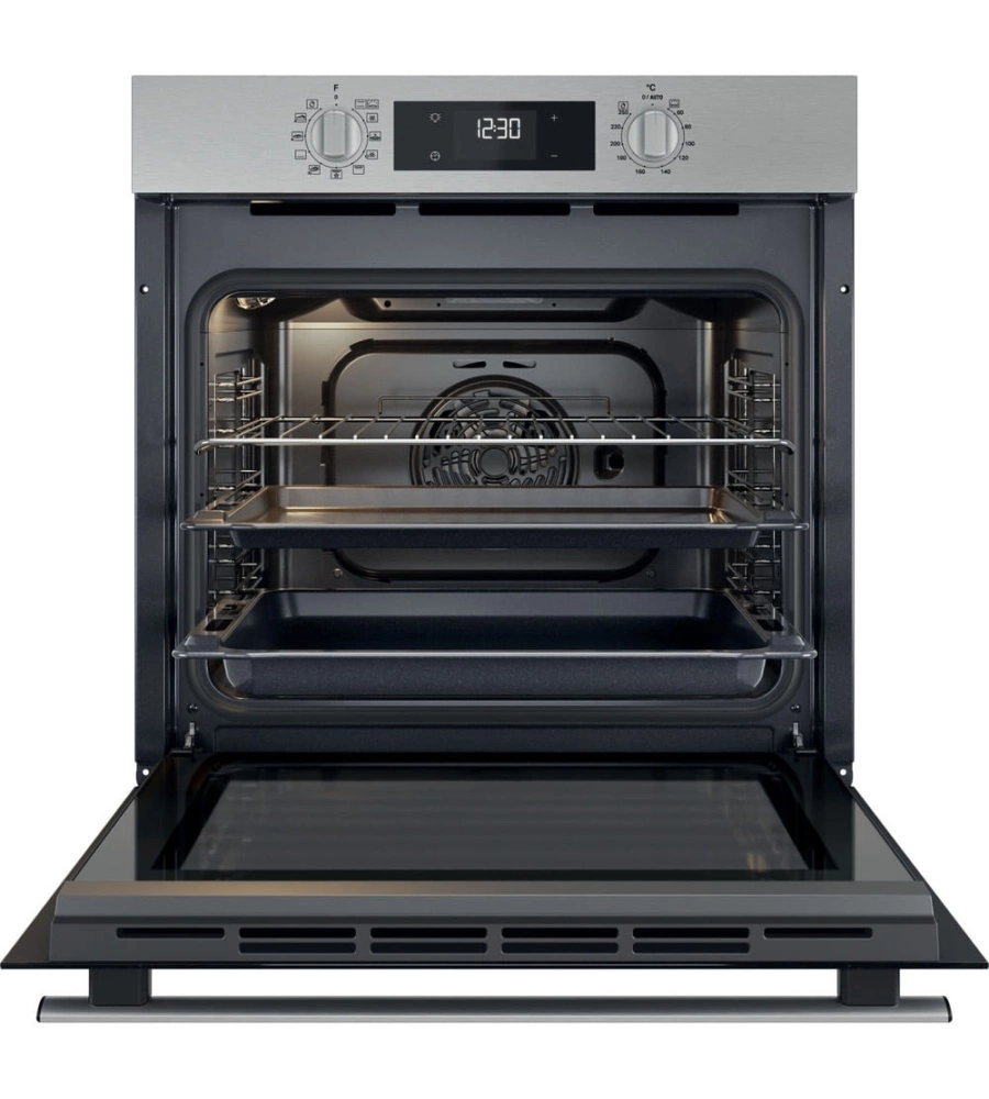 Forno elettrico da incasso Whirpool "OMR58HR0X" 59,5x55,1x59,5 cm classe energetica A+