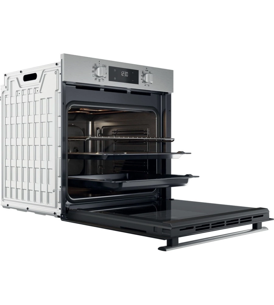 Forno elettrico da incasso Whirpool "OMR58HR0X" 59,5x55,1x59,5 cm classe energetica A+