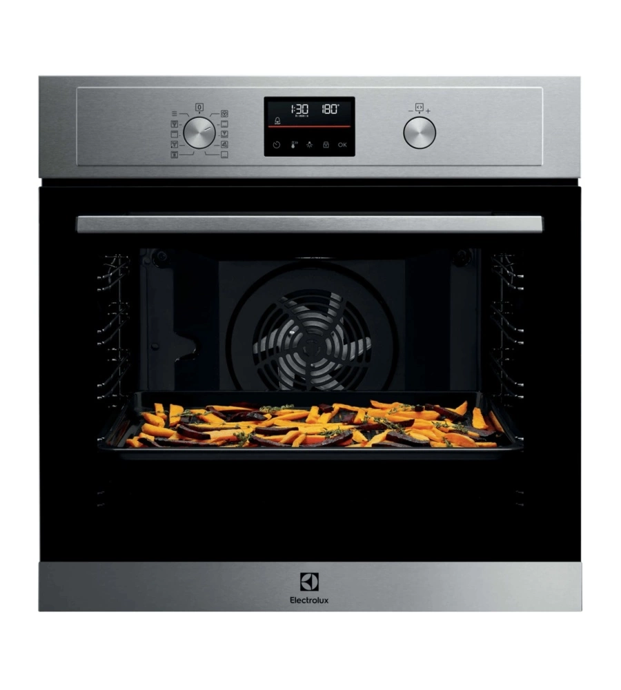 Forno elettrico da incasso Electrolux "EOM4P46TX" 59,4x56,9x58,9 cm classe energetica A+