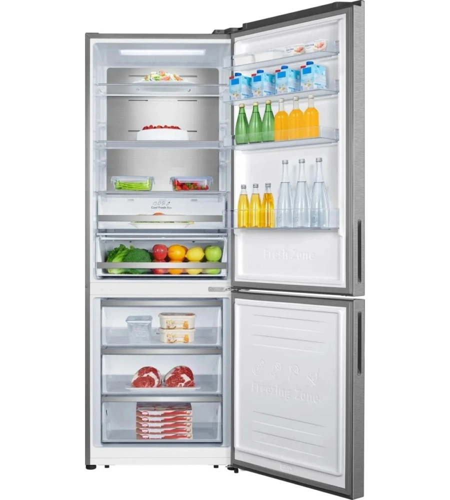Frigorifero Combinato Hisense "RB64N4BIE" grigio 70x69,4x200 cm classe energetica E