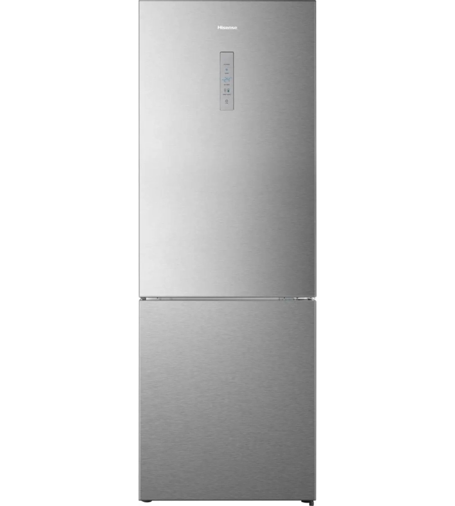 Frigorifero Combinato Hisense "RB64N4BIE" grigio 70x69,4x200 cm classe energetica E