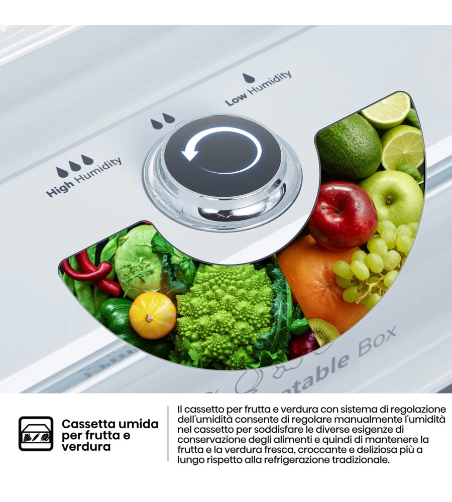 Frigorifero Combinato Hisense "RB64N4BIE" grigio 70x69,4x200 cm classe energetica E
