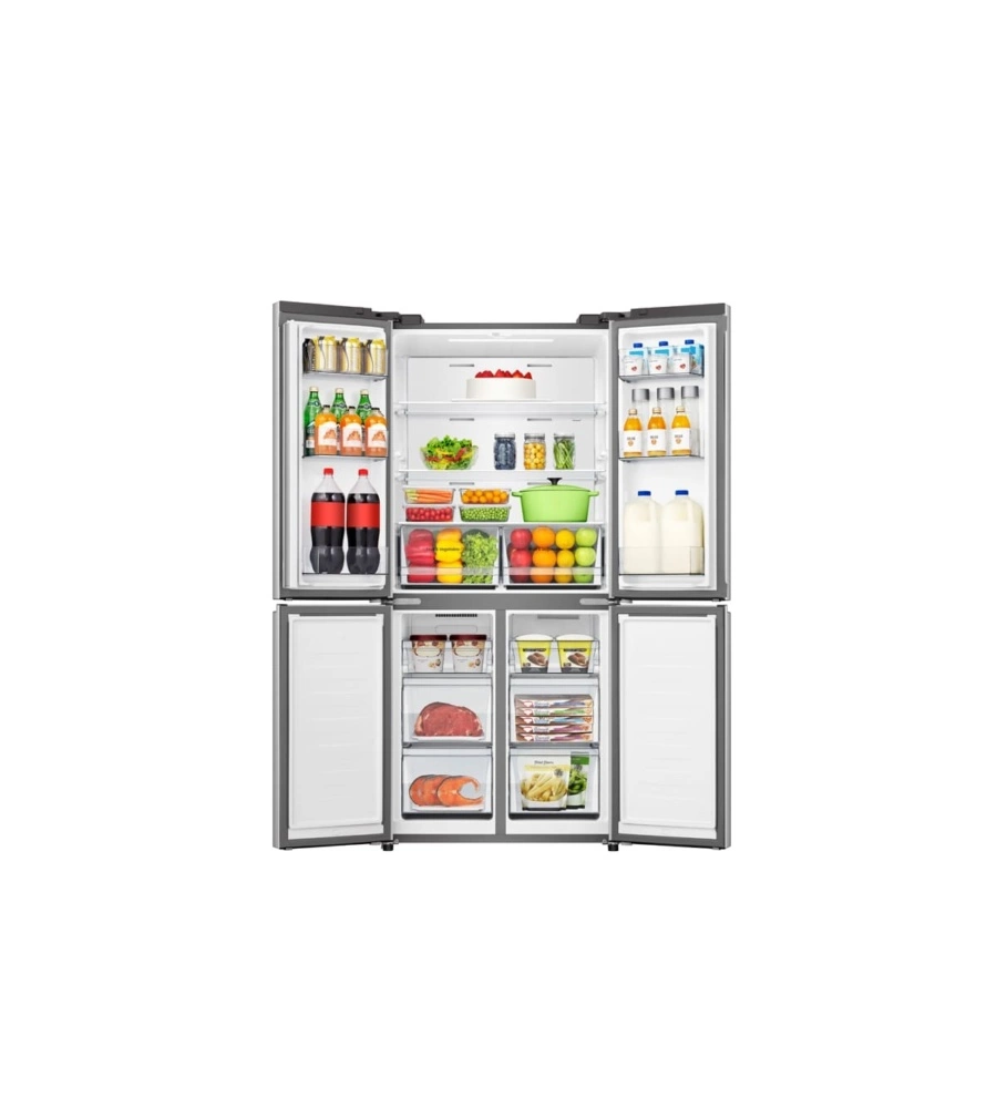 Frigorifero Quattro porte Hisense "RQ5P470SETE" bianco 79,4x69,8x178,5 cm classe energetica E