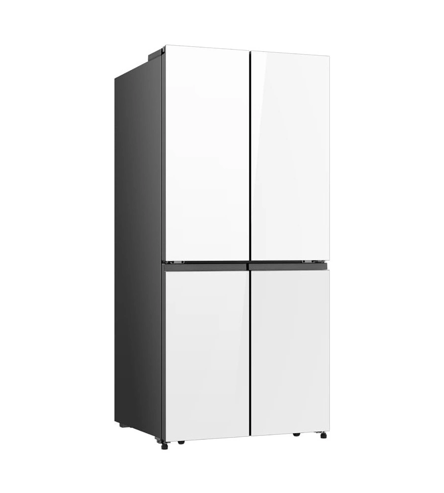 Frigorifero Quattro porte Hisense "RQ5P470SETE" bianco 79,4x69,8x178,5 cm classe energetica E