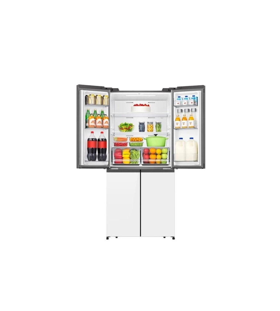 Frigorifero Quattro porte Hisense "RQ5P470SETE" bianco 79,4x69,8x178,5 cm classe energetica E