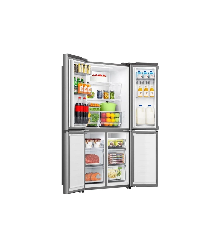 Frigorifero Quattro porte Hisense "RQ5P470SETE" bianco 79,4x69,8x178,5 cm classe energetica E