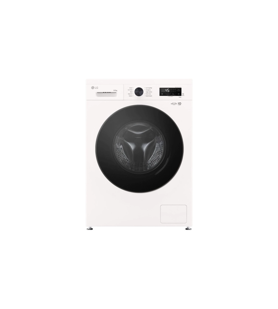 Lavasciuga LG "W4NX1095NWB" carico 9+5 kg con wi-fi classe energetica A/E